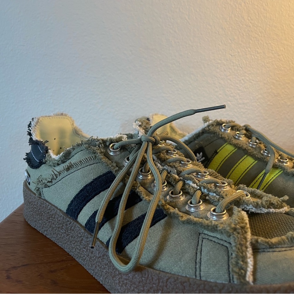 ID4792 Song for the Mute adidas Originals Campus 80s Focus Olive Core (Men's) - Picture 2 of 4